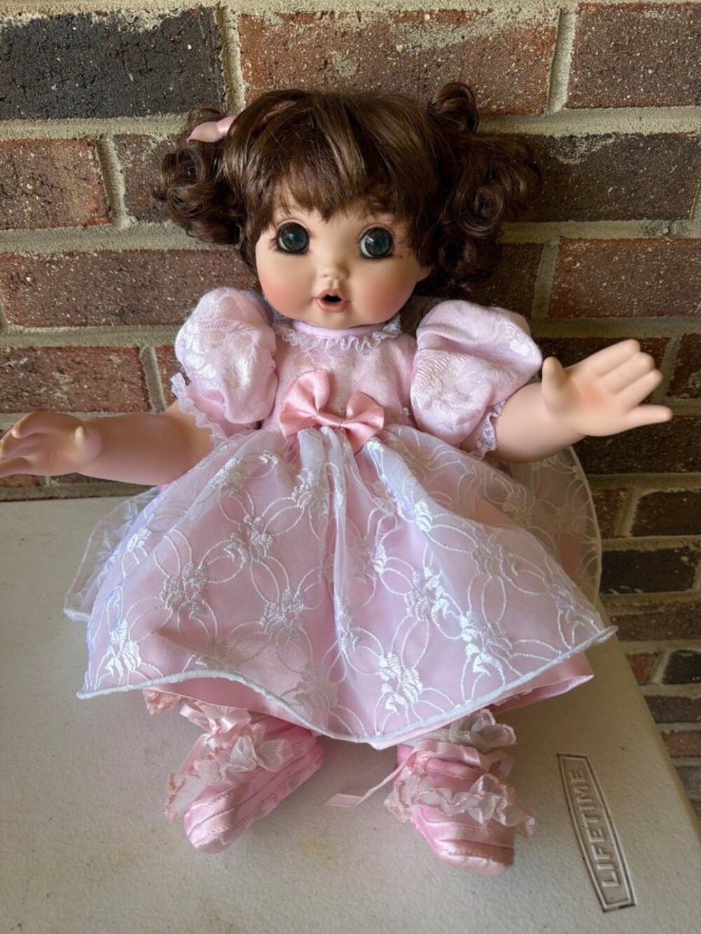 Marie Osmond Porcelain Baby Adorable — NIB